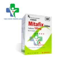 Mitafix 100mg Armephaco - Điều trị các bệnh nhiễm khuẩn cho trẻ em